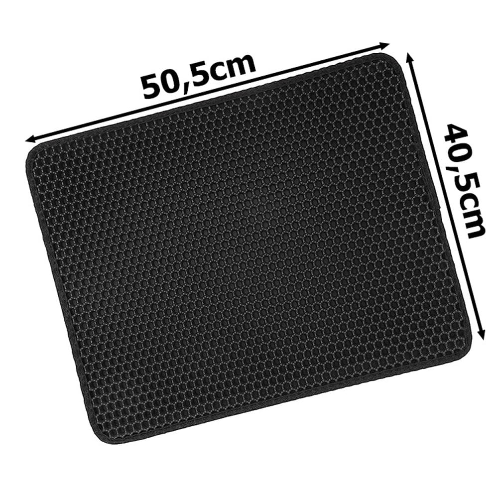 Mata Wycieraczka pod Kuwetę dla Kota na Żwirek 40,5x50,5cm